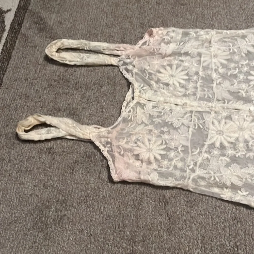 Free People lace floral